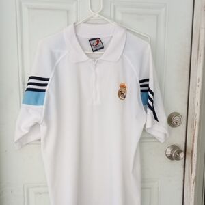 This Extra Large Real Madrid Football Club Polo Is In Very Good Condition